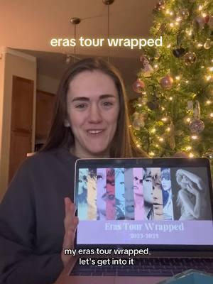 HAPPY NEW YEAR HERE’S MY ERAS TOUR WRAPPED ENJOY LADIES AND GENTLEMEN!! @Taylor Swift @Taylor Nation #taylorswift #fearless #speaknow #speaknowtaylorsversion #red #1989 #reputation #lover #evermore #folklore #taylorsversion #midnights #swiftie #kansascitychiefs #traviskelce #swifttok #eras #erastour #theerastour #TSTheErasTour #reputationstadiumtour #taylornation #taylorswiftedit #swifties #fyp #viral #foryou #1989TaylorsVersion #fearlesstaylorsversion #taylorswifttaylorsversion #redtaylorsversion #erastourtaylorswift #edit #thetorturedpoetsdepartment #ttpd 