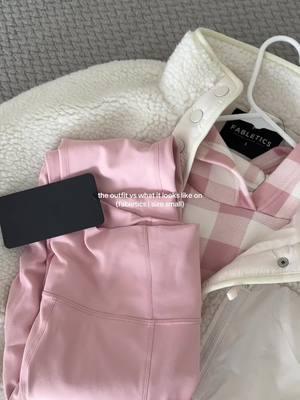 #FableticsPartner | @Fabletics this set is so so unbelievably comfy and cute! #pinksets #pinkoutfit #pinkworkoutset #fabletics #pinkootd #comfyootd #tryonwithme #tryonvideo #comfyoutfits 