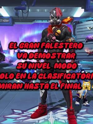 “ASÍ JUEGA EL GRAN FALESTERO MODO SOLO EN LA CLASIFICATORIA”#soycreador #yosoycreador #eventosdefreefire #parati #parati #boygamer @Garena Free Fire LATAM 