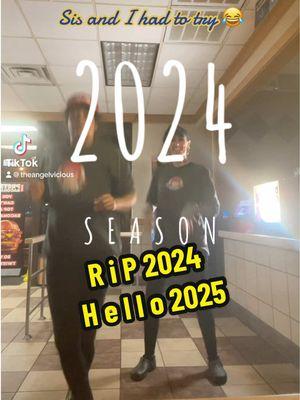 Here’s to 2025, let’s hope it’s a good one. #angelvicious #2024 #2025 #happynewyear @Toast0din @kimberlycallaham 