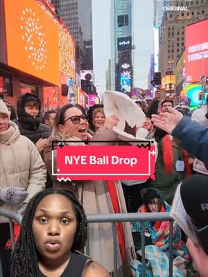 #nye #timessquare #balldrop #ryanseacrest 