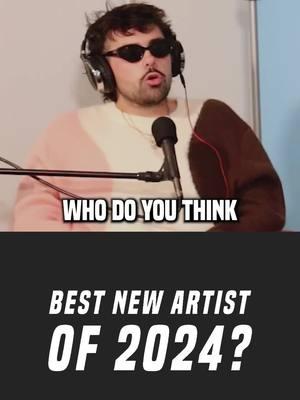 Who was the best new artist of 2024? 🤔⬇️ #2024 #bestnewartist #tommyrichman #laila #cashcobain #doechii #2hollie #bossmandlow #loeshimmy #underground #undergroundrap #undergroundmusic #newartist #upnext #podcast #recap #2024recap #fyp #nye #fy 