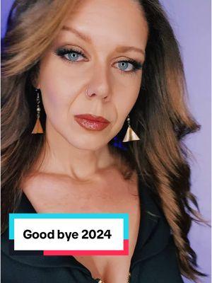 2024 #MentalHealth #youmatter #goodbye2024 #newyears #2025 #yourenotalone #depressedtiktok #depression #anxiety #ptsd #yougotthis #foryou #4u #makeup #glam #newyearsglam #makeuptutorial #tutorial  