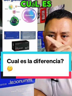 En este video te hablo de la diferencia de immunocal y de los científicos que desarrollaron este nutriente, precursor de glutatión, si tienes alguna duda o pregunta, déjala en los comentarios y te ayudaremos directamente ##immunocal##immunocalplatinum##immunocalregular##immunocalsport##glutation##glutathione##antioxidants##antioxidant##wheyprotein##suplementos##ciencia##productosnaturales