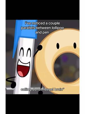 #LOLLIPOP & #PEN // last post of 2024 and its of anaylizing pen🩵🤍 - #osc #objectshowcommunity #battlefordreamisland #battleforbfdi #thepoweroftwo #bfdi #bfdia #bfb #tpot #penbfdi #lollipopbfdi #barfbagbfdi #donutbfdi #parallels #anaylsis #fyp 