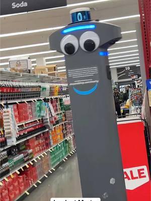 #marty #stopandshop #robot #fyp 