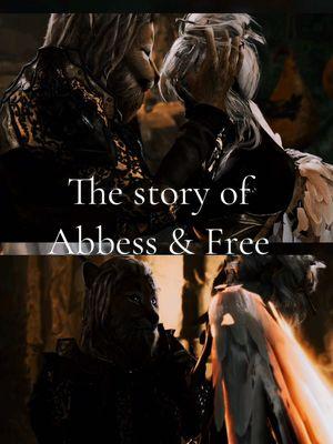 Just the story of Abbess a murderous demigod falling in love with Free a lawfully good Leonin. They show each other a different side of the world they have both had a firm stance against. The beauty of death and chaos and then the freedom of knowing you have done good to help the ones you love most family/tribe. In the end they both become neutral and see the love they have for one another while saving the world and each other at the same time. #leonin #durge #drow #darkurge #bg3 #baldursgate3 #darkurgebg3 #tabaxi #mods #bg3mods #lovestory #bg3edit #demigod #CapCut 