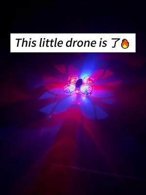 Loving this toy drone! Super bright too! #dronevideo #toydrone #dronetoys #kidstoys #uniquetoys