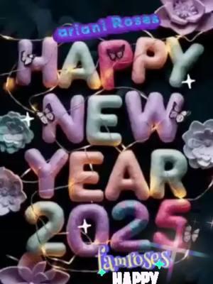 happy New Year 🎊 stay safe everyone 💜🎊💕🥳 #happynewyear #2025 #staysafe #alarmedndangerous 