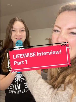 I’ve heard amazing things about LIFEWISE!! Hear the juicy details from the our very own Savannah Banana! #MLMDONERIGHT #SIDEHUSTLE #INTERVIEW #CLEANSUPPLEMENTS #LIFEWISE 