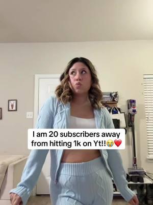 Would really appreciate it🫶🏻😭 #MomsofTikTok #youtubechannel #familychannel #momtok #momtiktok #sahm #helpmegetto1k #parentsoftiktok #newyearsresolution #pregnancy #pregnancyjourney #pregnantlife #momlife #fyp #foryoupage 