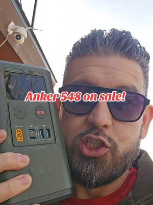 Anker 548 sale is on! #ankerpowerbank #ankershop #ankergifts #powerbank #powerstation #camping #overlanding #anker548 #tiktokmademebuyit #TikTokShop #treasurefinds #ttslevelup #SuperBrandDay #tiktokshopblackfriday #tiktokshopcybermonday #tiktokshopholidayhaul #seasonalessentials #ttsstarcreator #techrecs #shoptoysandtots #selfcarefinds #tiktokpartner #apitiktok #creatorboostcamp #gratefulforyou #starcreatorcompetition #giftguide  #spotlightfinds #ttstakeover #ttsdelight #mademyyear #tiktokshopcreatorpicks 