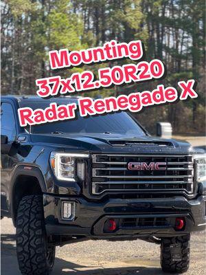 How Good Are They? Radar Renegade X #lindseystire #trucktok #truckscene #gmc #sierra #2500hd #liftedtrucks #squattedtrucks #radar #renegade #reviews #truck #fyp #viralvideo #trendingvideo #diesel 