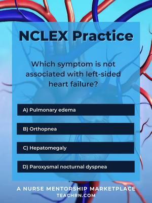 🤓 NCLEX Study Time! 🎉 Can you pick the correct answer? (Check the comments for the correct choice and explanation!) Did you nail it? Tag your nurse friends and study buddies 🫡 Follow @teachrn.official for more tips and resources! #NCLEX #Nursing #NCLEXPrep #StudyMode #NurseLife