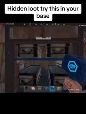 Cant get your loot when your offline #rust #playrust #rustpc #rusttok #clipsofrust #rustplays #rustgame 