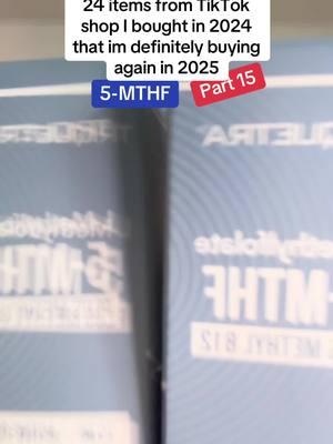 24 items from TikTok shop I bought in 2024 that im definitely buying again in 2025 Item 15: 5- MTHF. The way this has helped my tinnitus become manageable?? It’s supposed to help with brain fog and focus but that ringing in the ears? I will continue to buy to help for that alone. #5mthf #methylfolate #TikTokShop #tiktokmademebuyit #tiktokshopsale #tiktokshopfinds #tiktokshopsales #tiktokshopdeals #tiktokshopdealsforyoudays 