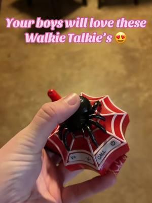 Look how cute these are, they work so good too! My son plays with them all the time 🥰  #walkietalkie #walkie #walkietalk #contentcreator #tiktokshopaffiliates #shopmyshowcase #productreview #youneedthis #content #tiktokshopfinds #TikTokShop #kidtoys #kidtoys 