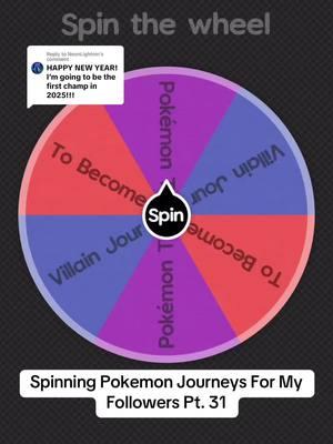 Replying to @NeonLightnin happy new years eve everyone!! last spin of the year 🙏🏽 #fyp #pokemon #pokemongo #pokemoncards #pokemontiktok #pokemoncommunity #pokemontcg #spinthewheel #pikachu 