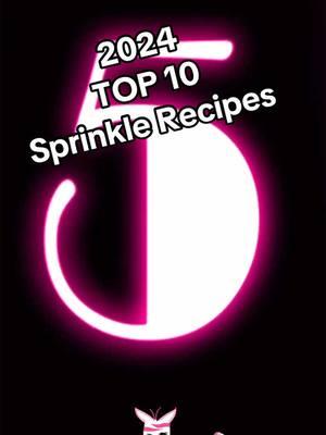 My 2024 Top 10 Sprinkle Recipes! #bluesapphiresprinklebar #homefragrance #pinkzebrahome #top10 #2024 #sprinkles 