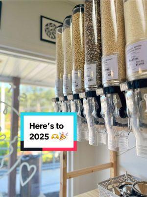 Our final post of 2024 ✨⁣ ⁣ And what an incredible year it’s been! This year, we:⁣ ⁣ 🌿 Began making and manufacturing our very own product line⁣ 💐 Hosted a flower arrangement class with the amazing @getbloomednj⁣ 🛠️ Added new fixtures and exciting products to the shop⁣ ❄️ Got a fridge for even more sustainable goodies⁣ 📱 Connected with over 70,000 eco-minded warriors across platforms⁣ 🎥 Had a blast creating content to share our journey with you⁣ ⁣ And SO much more!! ⁣ ⁣ Your support has made all of this possible, and we’re beyond grateful to share this journey with you. 💚⁣ ⁣ 2025 is already shaping up to be an exciting year, and we can’t wait to show you what we have planned. 😊⁣ ⁣ Happy New Year!! ⁣ ⁣ .⁣ .⁣ .⁣ #ZeroWasteLiving #RefillStore #PlasticFreeLiving #EcoFriendlyShop #LowWasteLifestyle #SustainableLiving #ShopSmall #FarmersMarketFinds #SustainableProducts #EcoShop #ConsciousConsumer #EarthLovers #ReusableRevolution #ZeroWasteStore #EcoFriendlySwaps #SustainableChoices #ShopEco #ZeroWasteJourney #EcoLiving #happynewyear2025 