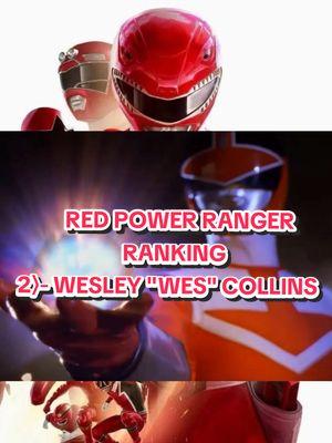 my RED RANGER ranking ♥️⚡ 2⟩- Wesley "Wes" Collins ♥️⚡ Red Timeforce ⚡♥️ #RedRanger  #powerrangerstimeforce  #powerrangers  #powerrangerstiktok  #nostalgia  #fyp  ART BY - carlosdattoliart (IG) 