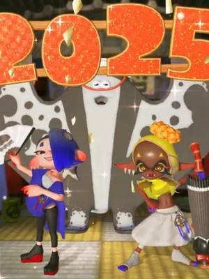 this years new year video is sooo cutsie but last years still has to be my fave  #fyp #splatoon #deepcut #deepcutsplatoon #splatoon3 #shiversplatoon #newyear #2025 