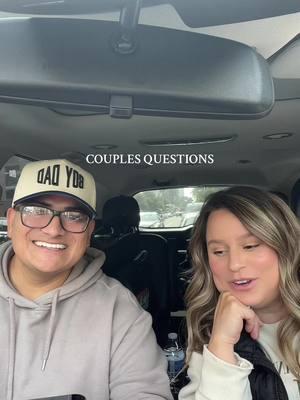 FUNNY COUPLES QUESTIONS 🤣 our new 2025 series so come back for more 🤭 #couplestiktok #couplescomedy #coupleschallenge #coupleshumor #couplesquestions #husbandwife #husbandwifecomedy #husbandquestions 