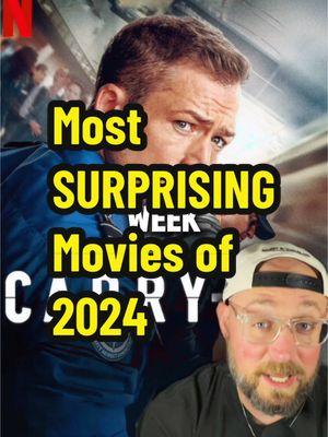 What was your most surprising movie of 2024? #movies #squidgame #gladiator #civilwarmovie #hitman #glenpowell #twisters #squidgame2 #2024movies 