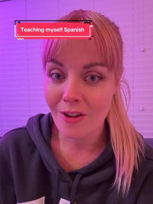 I thought I would get a jump on my New Year’s resolution to learn new languages. I will learn Spanish first. #livinginflorida #livinginmiami ##learningspanish##livinginorlando##learningspanish##elalfa##nfasis##este