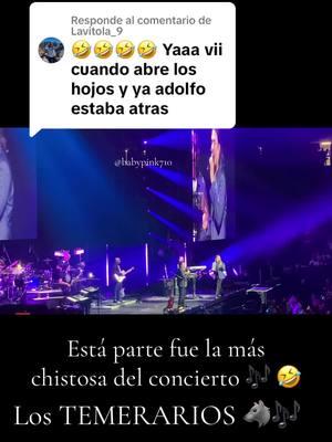 Respuesta a @Lavitola_9 l#lostemerariosastasiempre🎶🐺#ultimoconciertodelostemerarios🐺🎶#lamujerdelosdoslostemerarios🎶💓 #astasiemprelostemerariostour2024 #eltemerariomayor 