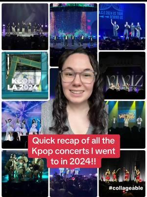 What Kpop concerts did you go to this year? #kpop #kpopconcert #kpoptour #kpopstan #kpoptiktok #enhypen #tomorrow_x_together #seventeen #ateez #viviz #loosemble #artms #kissoflife #greenscreen 