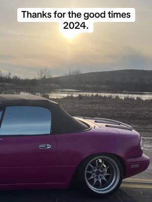 Grateful For 2024.  #newyearseve #newyears #newyearsday #miata #240sx #hondascooter #fypツ #cartokhub #namiata #turbomiata #s13 #schassis 