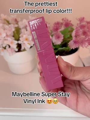 The prettiest transferproof lip color!!! It’s Maybelline Super Stay Vinyl Ink in Coy 😍 #maybelline #maybellinepartner #maybellinemascara #makeuphacks #transferproof #lipstick #girlythings #girltiktok #girly #girlies #girlie 