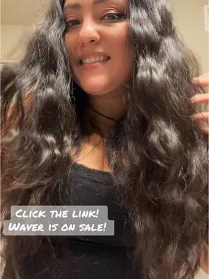 Check this out! #waver #curlingiron #TikTokShop #hair #sale #purchase #cute #beautiful #Love #product #longhair 