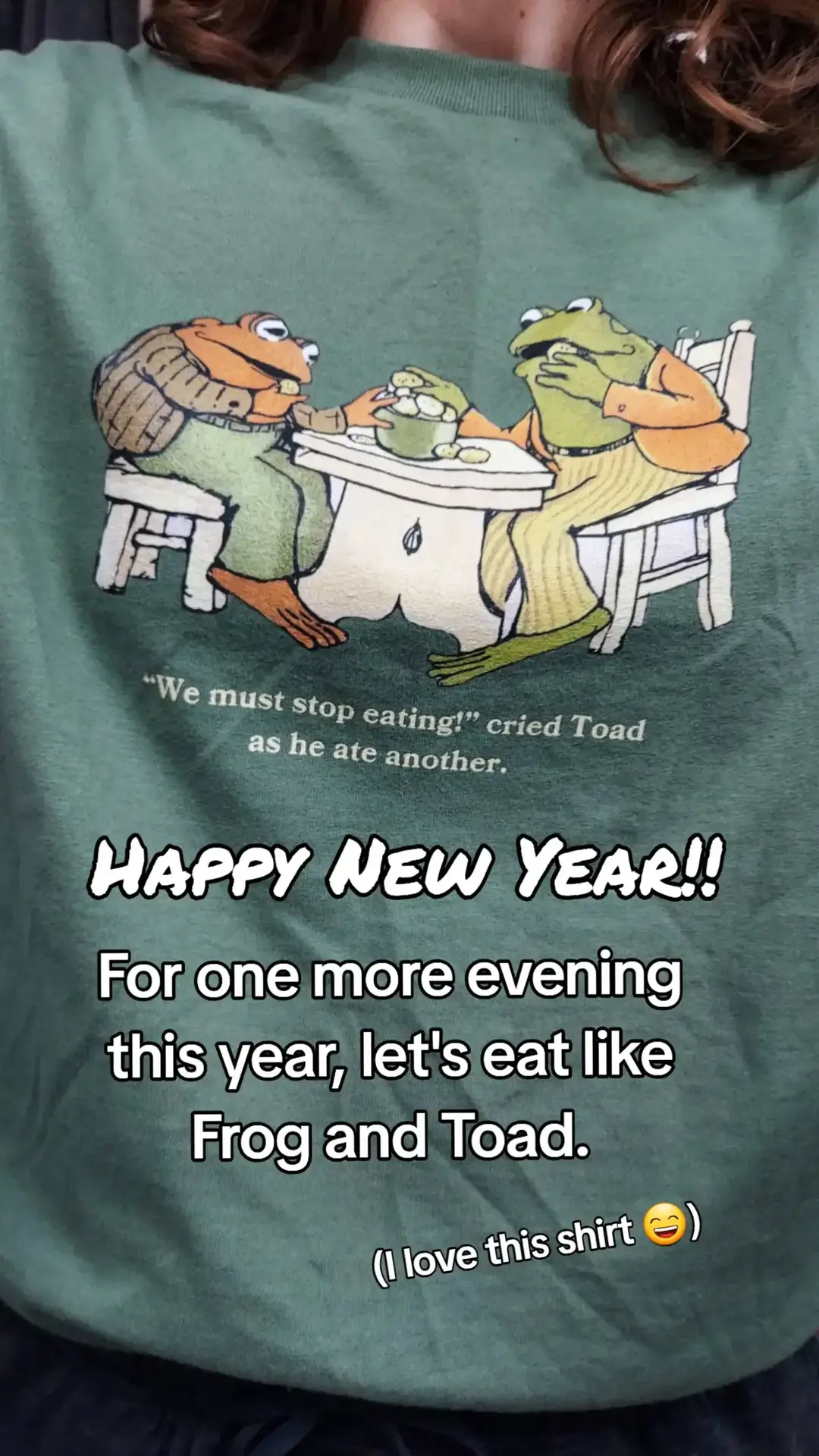 Happy New Year, everyone!!🎉🎊 May your new year be filled with blessings, fun surprises, goals met, plenty of time for reading, and book deals 😄❤️ #happynewyear #2025 #frogandtoad #authortok #writertok #BookTok #readersoftiktok #authorsoftiktok #writersoftiktok 