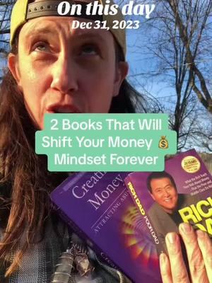 THESE BOOKS 🥰  HAPPY 2025‼️🙌#metaphysical #richdadpoordad #abundance #fyp 