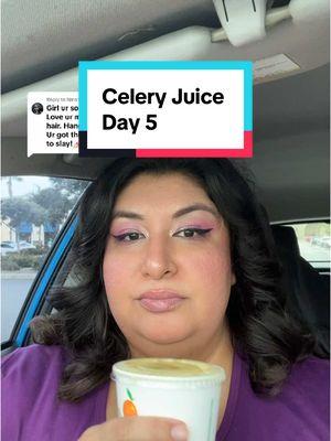 Replying to @Nins #celeryjuice #tumericjuice #brainfog #ptsd #anxiety #adhd #helpmyself 