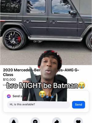 ngl i can’t even hate..  #gwagon #mercedes #scam #facebookmarketplace #losttitle #usedcar #fyp #viral #saintzabi #greenscreen 