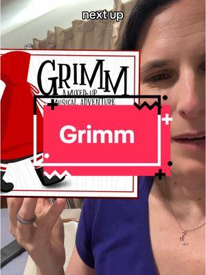 Replying to @THAT Singing Teacher | PhyllisAnother show about the Grimms fairytales? Kinda like Into the Woods. #grimm #musicalsatoz #phyllissings #grimmsfairytales #greenscreensticker 