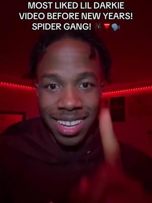 Happy New Years (Eve) SPIDER GANG 🕷️🔻🗣️ #lildarkie #transitions #spidergang 