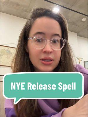 #magic #witchtok #witchesoftiktok #pagan #pagantok #nye #newyear #newyears #newyearseve #nyeritual #spells #easyspells #releasewhatnolongerserves #yougotthis #accessiblemagic #fyp