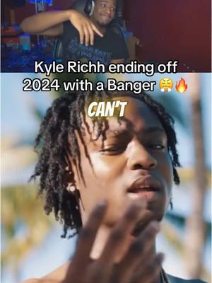 Kyle Richh dropped a banger to end off 2024, 2025 our Year😤🔥#twitchwavynoah #wavynoah #kylerichh #2024 #2025 #newyear 