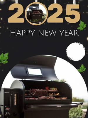 Happy New Year! #2025 #usa🇺🇸 #newyear #badassbbqs #fyp #peace #bbq 