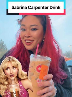 ☕️Getting Sabrina Carpenter’s Dunkin Donuts Brown Sugar Coffee drink 🍩 @Sabrina Carpenter @Dunkin'  #sabrinacarpenter #dunkin #dunkindonuts #foodtiktok #sabrinacarpenterespresso #espresso #coffee #coffeetiktok 