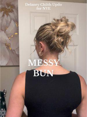 new favorite hairstyle for real. also probably didn’t need to curl my hair fully but it only took 5 min #hair #hairtok #hairstyle #delaneychilds #delaneychildsmessybun #delanychildsmessybuntutorial #messybun #updo #hairstyletutorial #hairideas #easyhair #easyupdo #5minhair #howtoupdo #howtodelaneychildsbun 