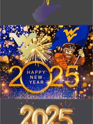 Our first New Year in  Morgantown, West Virginia. Happy New Year everyone! Just a few hours early. #happynewyear #newyearseve #newyears #2025 #wvu #wvudad #morgantownwv #wvumountaineers #letsgomountaineers 