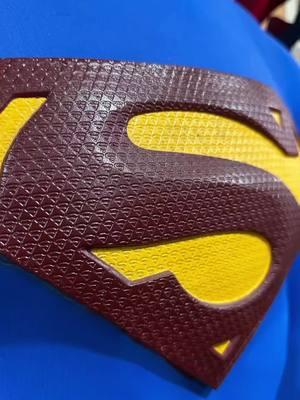 New Superman trailer means everyone’s talking Superman Returns for some reason. Here’s my suit.  #superman #cosplay #supermanreturns #manofsteel #superherodiy 