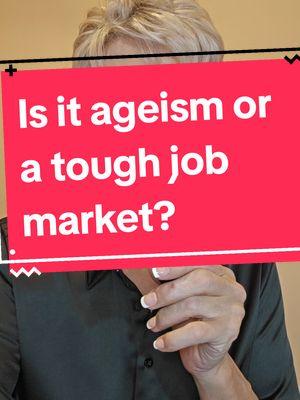 #stitch with @Brett Trainor #ageism #agediscrimination #over40 #over50 #over60 #over55 #peggymckee #careercoach #jobsearch Is it ageism or a tough job market??