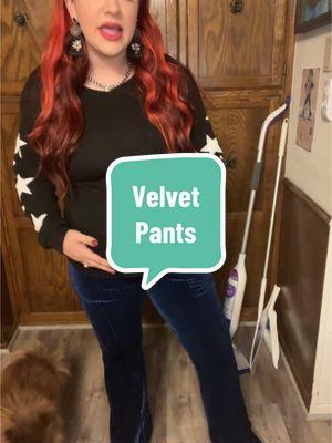 New years fit at 8 months pregnant lol #velvet #velvetpants #nye #2025 #newyearsoutfit #maternity #stretchypants