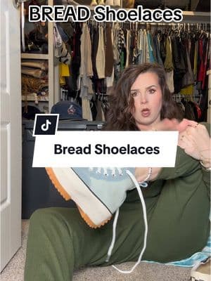 I have told EVERYONE I have encountered since Dec 26th about these laces. I’m bulk ordering more to put them in every pair of high tops. @BreadLace #bread #breadlaces #hightops #accessibility #shoehack #shoelaces 